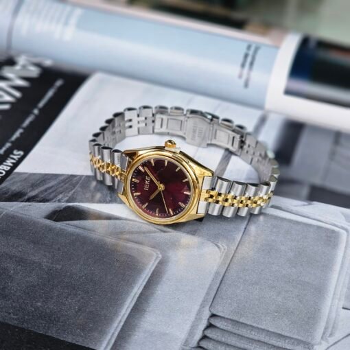 IEKE BURGUNDY 2T