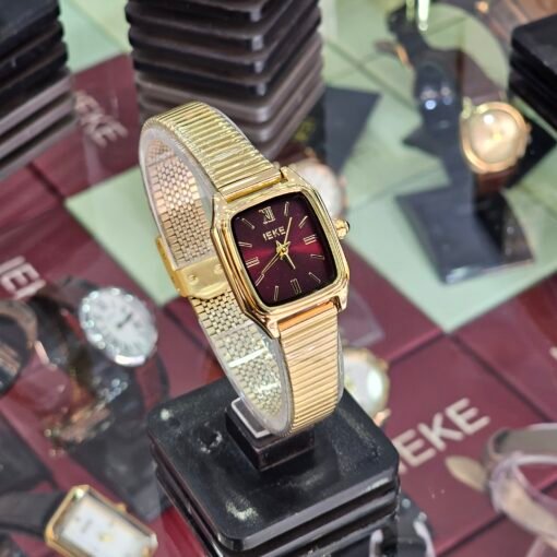 IEKE BURGUNDY ACIER – Image 9