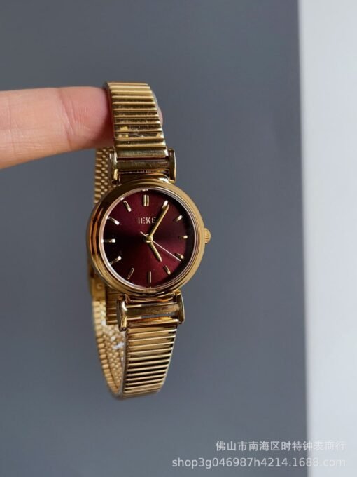 IEKE BURGUNDY ACIER – Image 5