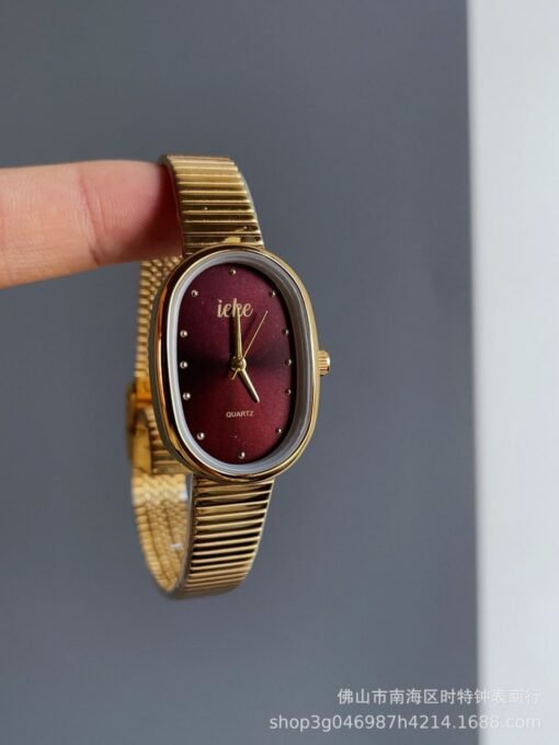 IEKE BURGUNDY ACIER – Image 6