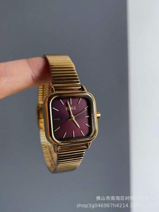 IEKE BURGUNDY ACIER – Image 7
