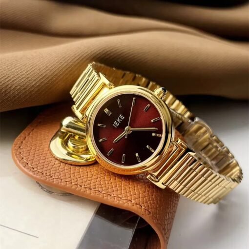IEKE BURGUNDY ACIER – Image 2