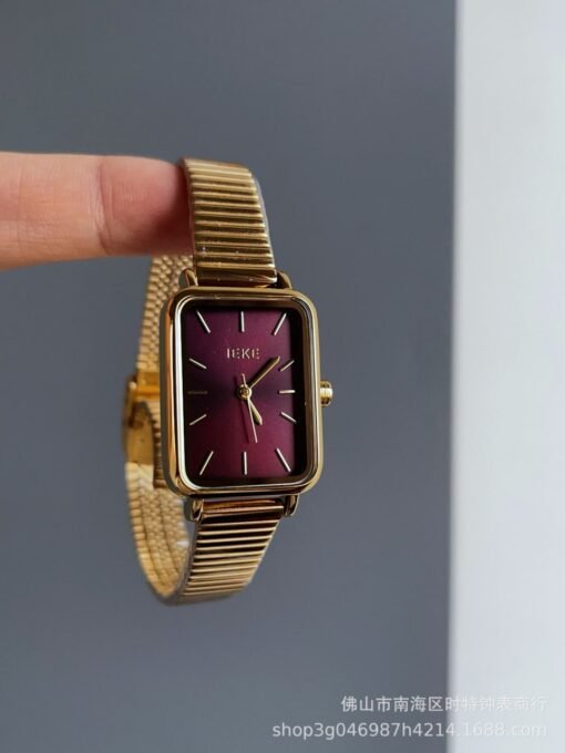 IEKE BURGUNDY ACIER – Image 8