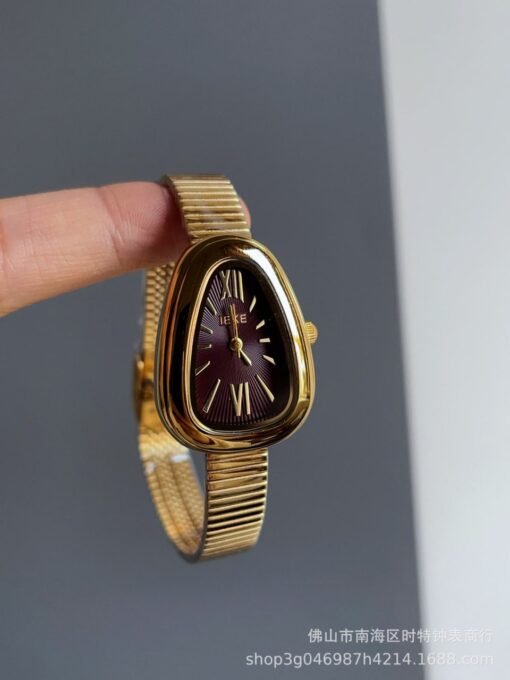 IEKE BURGUNDY ACIER – Image 3